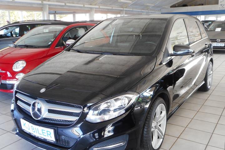 undefined Mercedes B200 d fra 2018