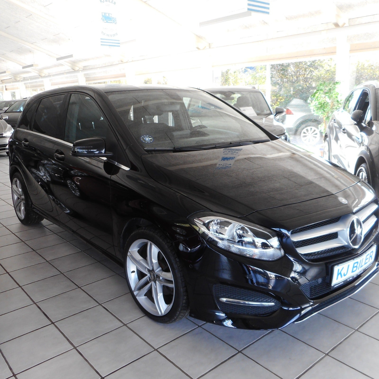 undefined Mercedes B200 d fra 2018