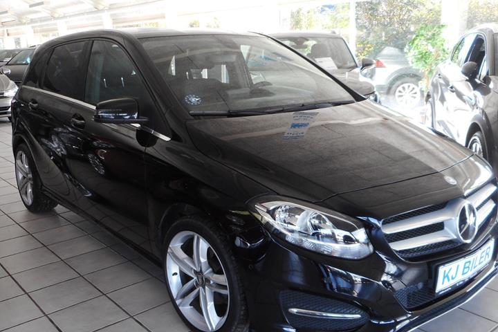 undefined Mercedes B200 d fra 2018