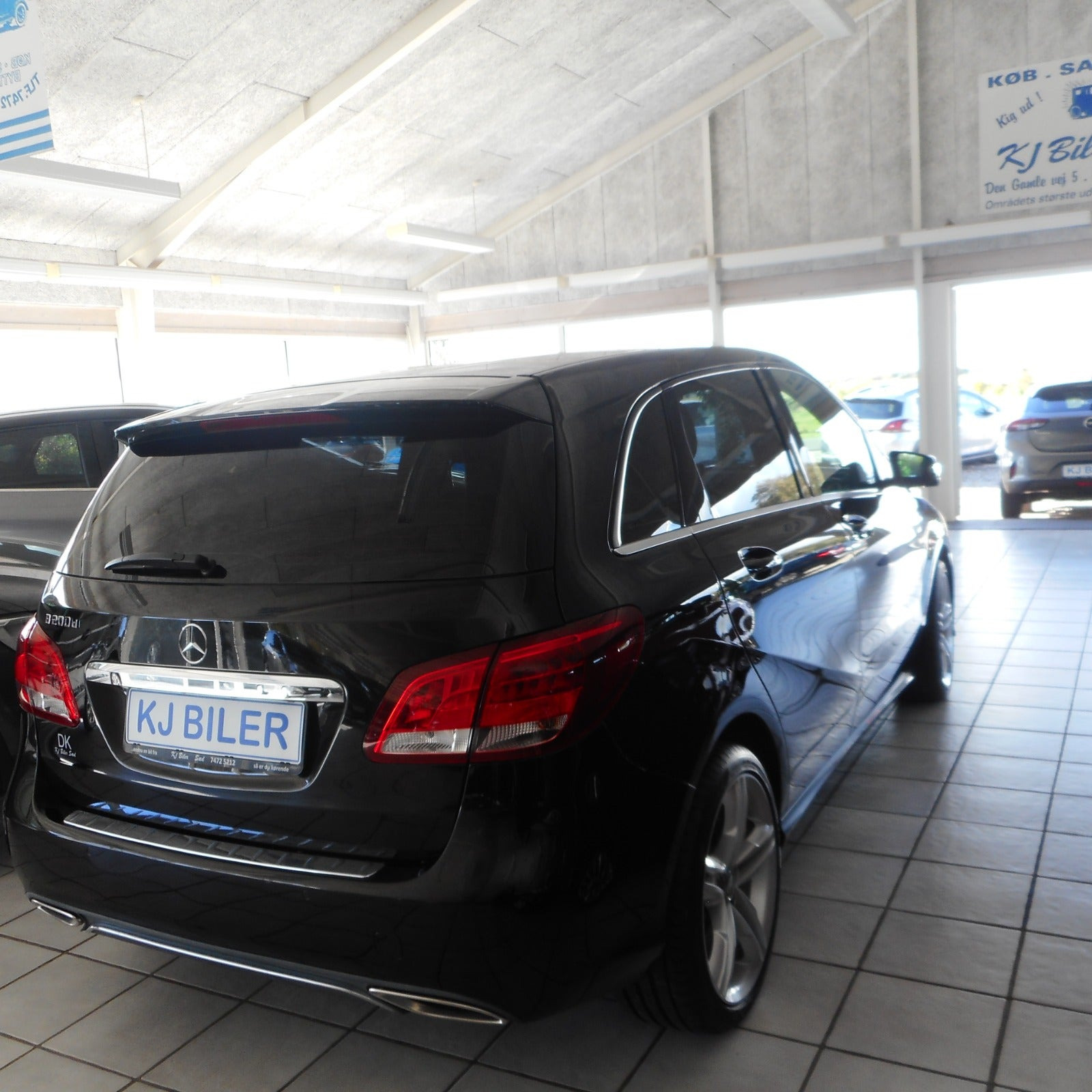 undefined Mercedes B200 d fra 2018