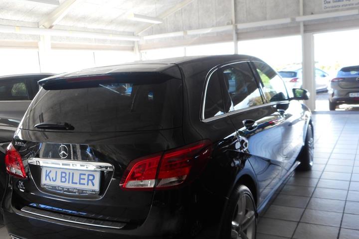 undefined Mercedes B200 d fra 2018
