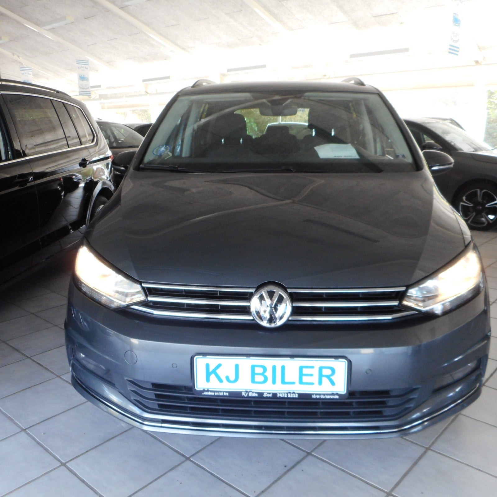 VW Touran 1,6 TDi 115 IQ.Drive DSG 7prs