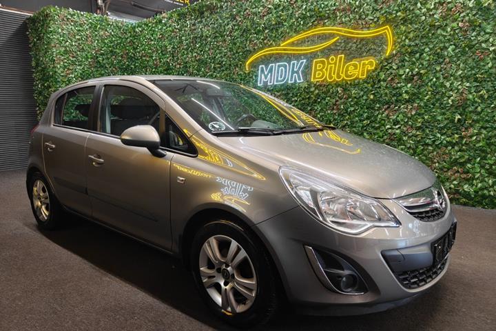 undefined Opel Corsa fra 2013