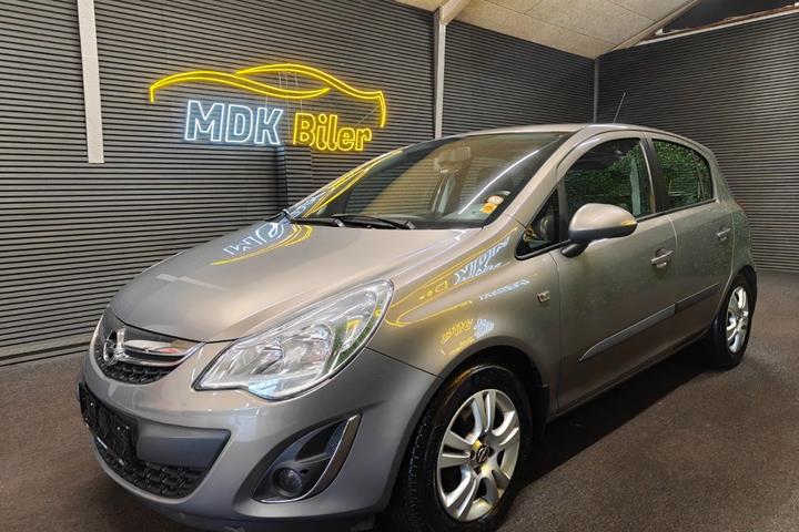undefined Opel Corsa fra 2013