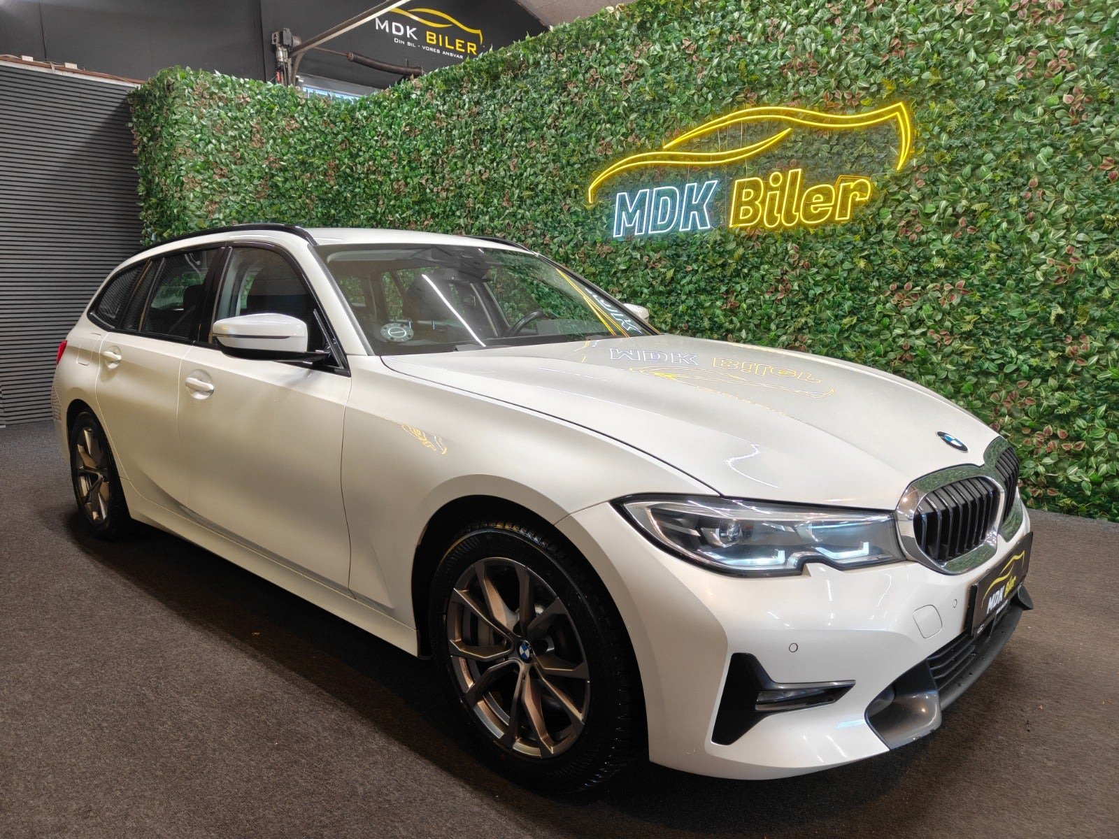 BMW 330e 2,0 Touring Sport Line aut.