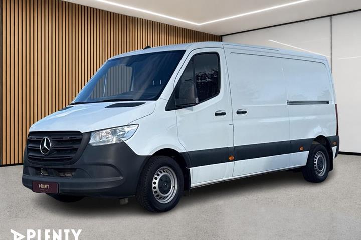 Hvid Mercedes Sprinter 315 fra 2023