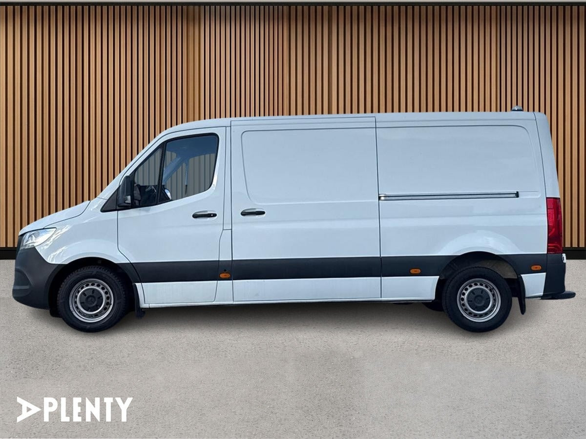 Hvid Mercedes Sprinter 315 fra 2023