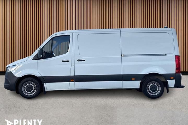 Hvid Mercedes Sprinter 315 fra 2023