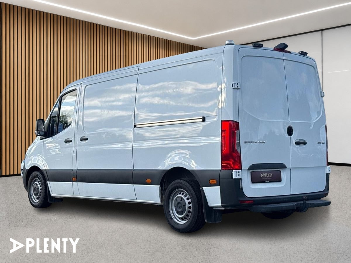 Hvid Mercedes Sprinter 315 fra 2023