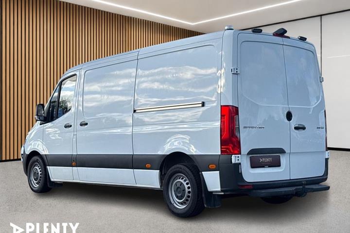Hvid Mercedes Sprinter 315 fra 2023