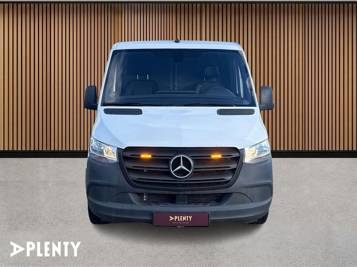 Hvid Mercedes Sprinter 315 fra 2023