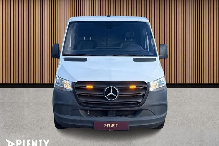 Hvid Mercedes Sprinter 315 fra 2023