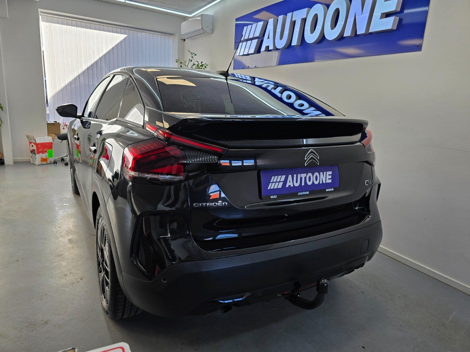 Sort Citroën C4 fra 2021