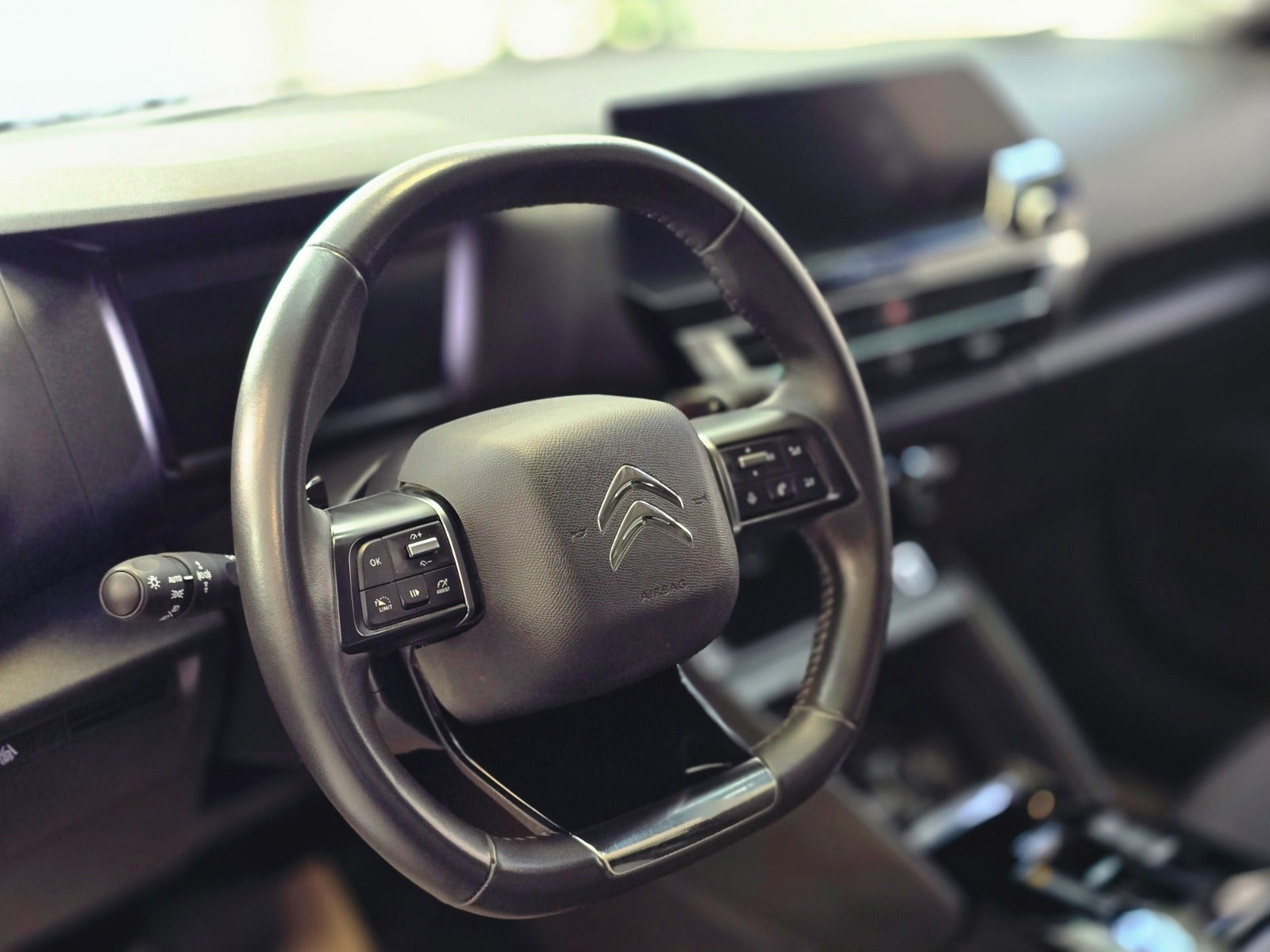 Sort Citroën C4 fra 2021