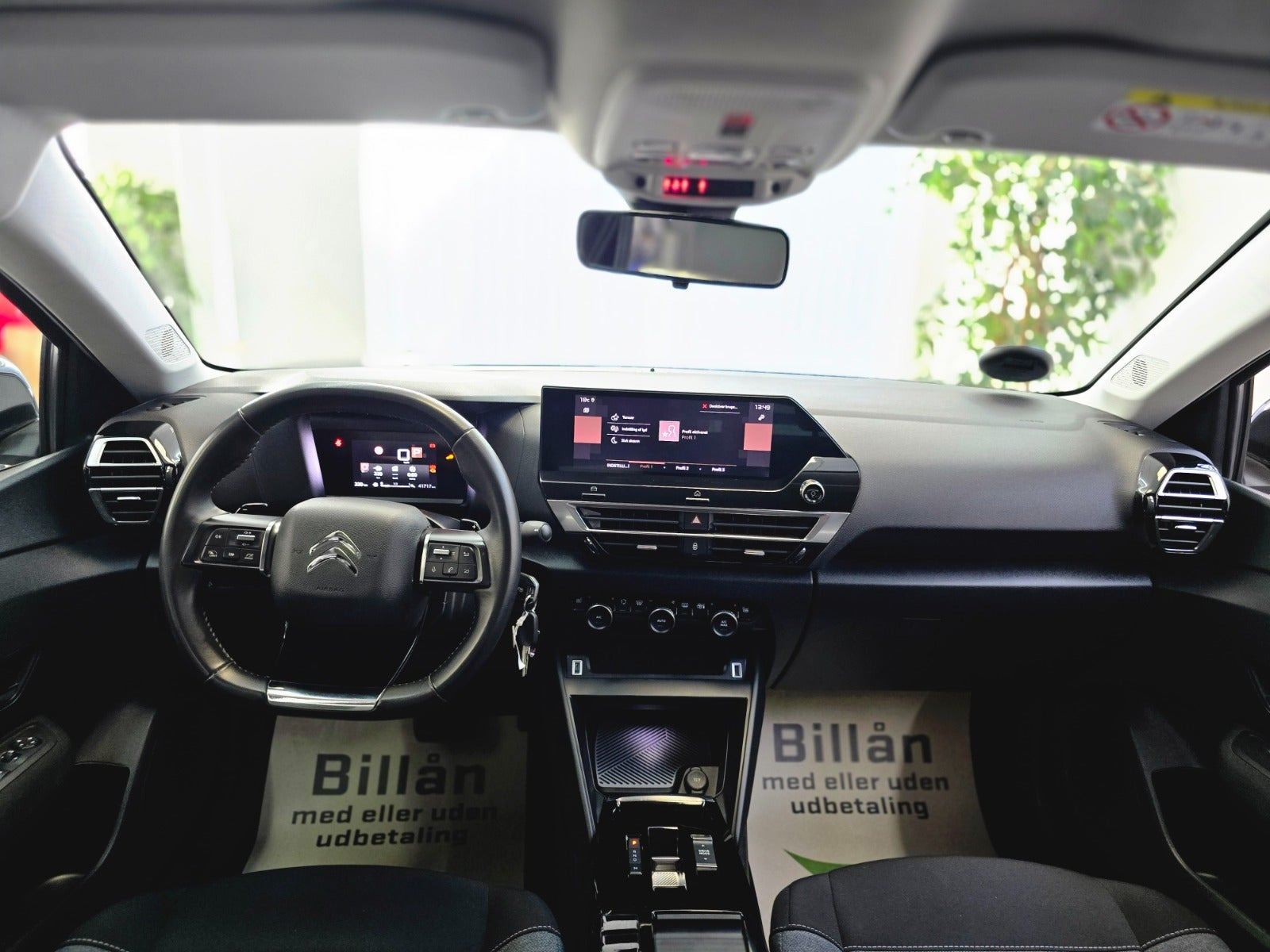 Sort Citroën C4 fra 2021