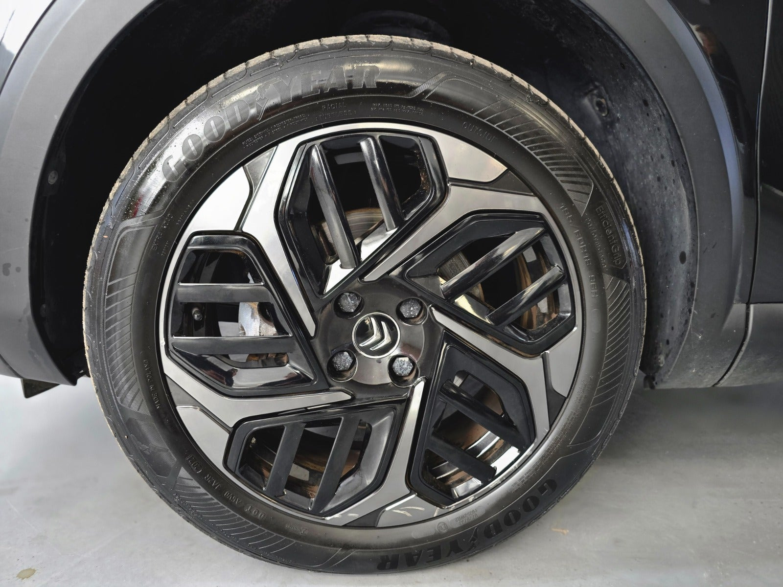 Sort Citroën C4 fra 2021