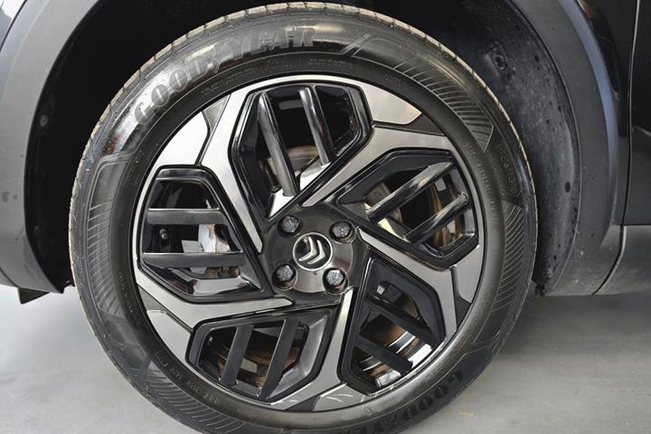 Sort Citroën C4 fra 2021