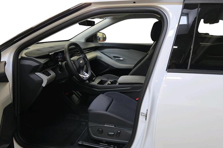 Hvid Ford Explorer fra 2025