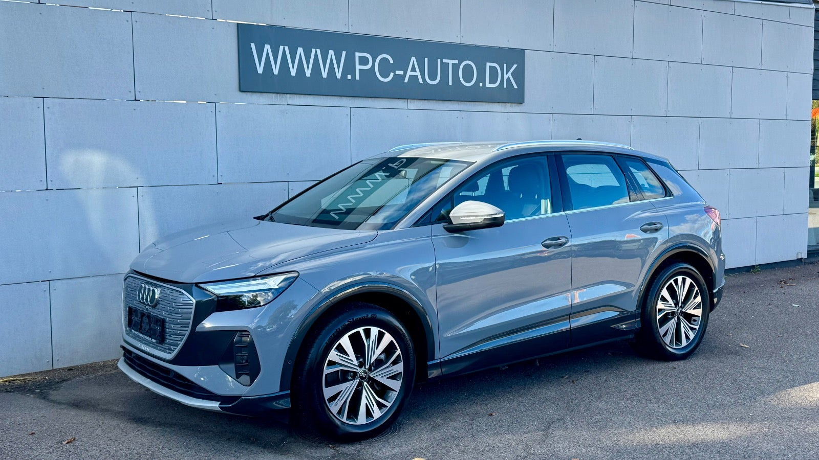 Audi Q4 e-tron 45 Progress