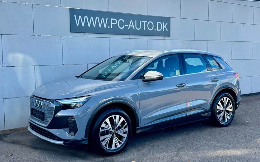 Audi Q4 e-tron 45 Progress