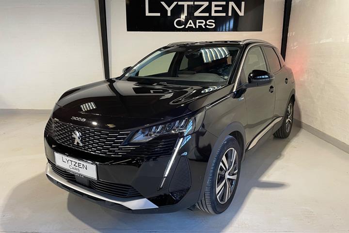 Sort Peugeot 3008 fra 2021