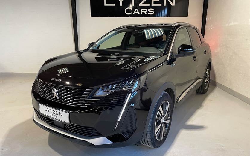 Peugeot 3008 1,6 Hybrid Allure EAT8