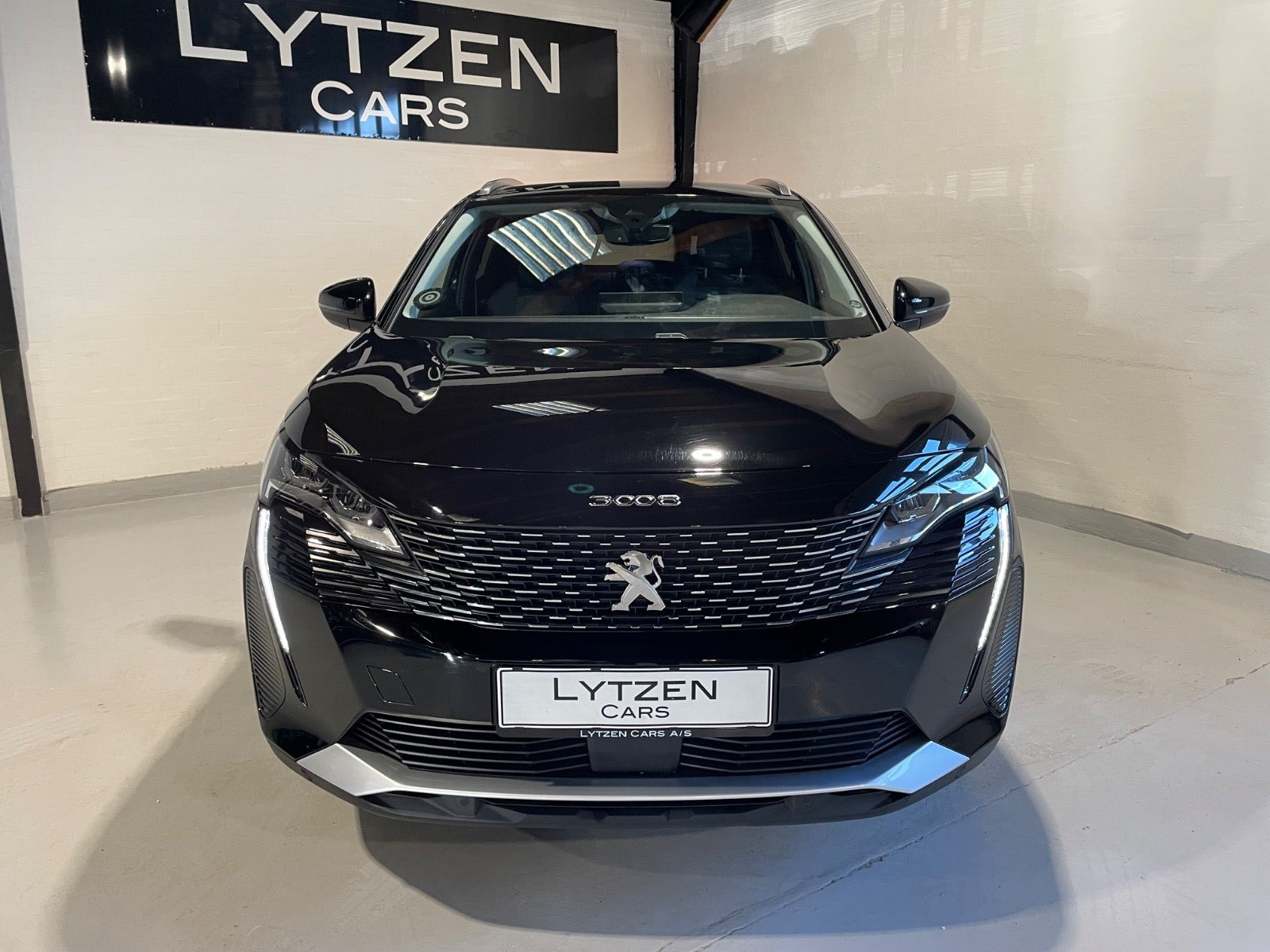 Sort Peugeot 3008 fra 2021