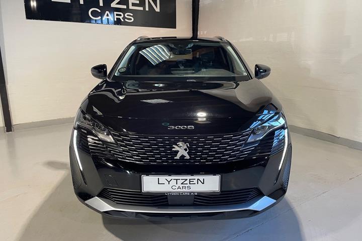 Sort Peugeot 3008 fra 2021