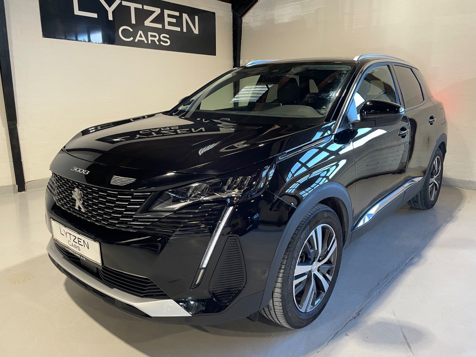 Sort Peugeot 3008 fra 2021