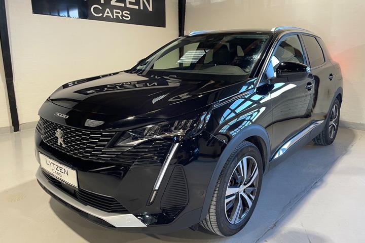 Sort Peugeot 3008 fra 2021