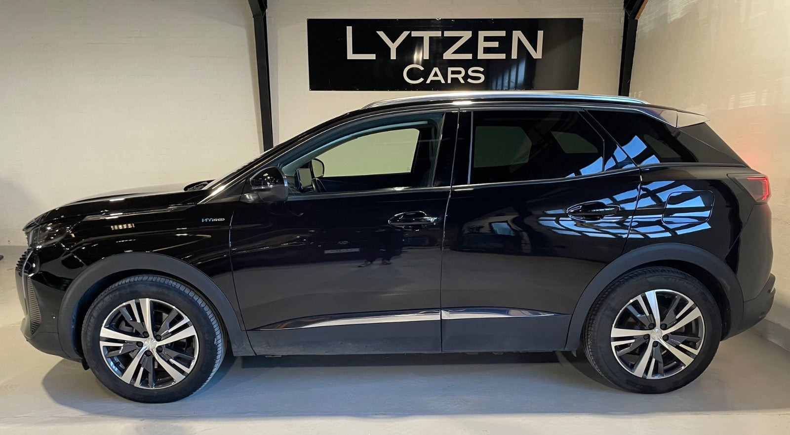 Sort Peugeot 3008 fra 2021