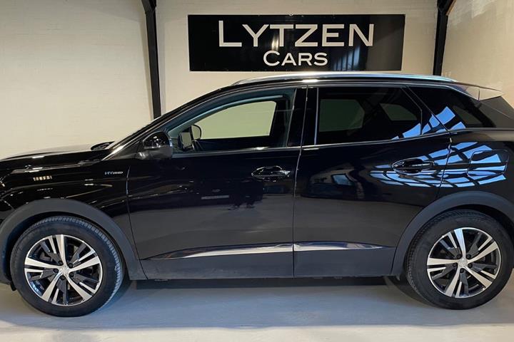 Sort Peugeot 3008 fra 2021