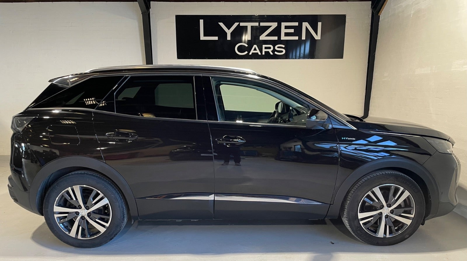 Sort Peugeot 3008 fra 2021