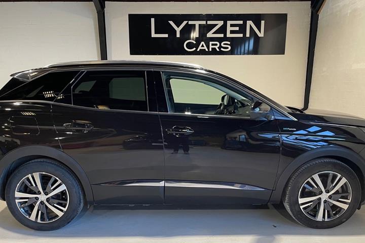 Sort Peugeot 3008 fra 2021
