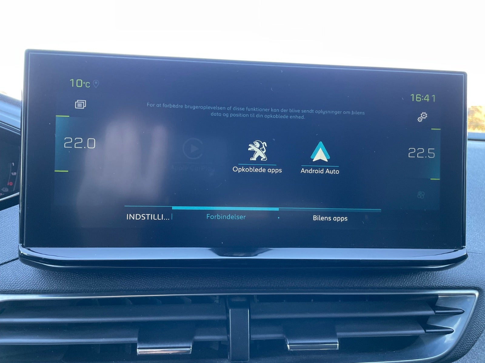 Sort Peugeot 3008 fra 2021
