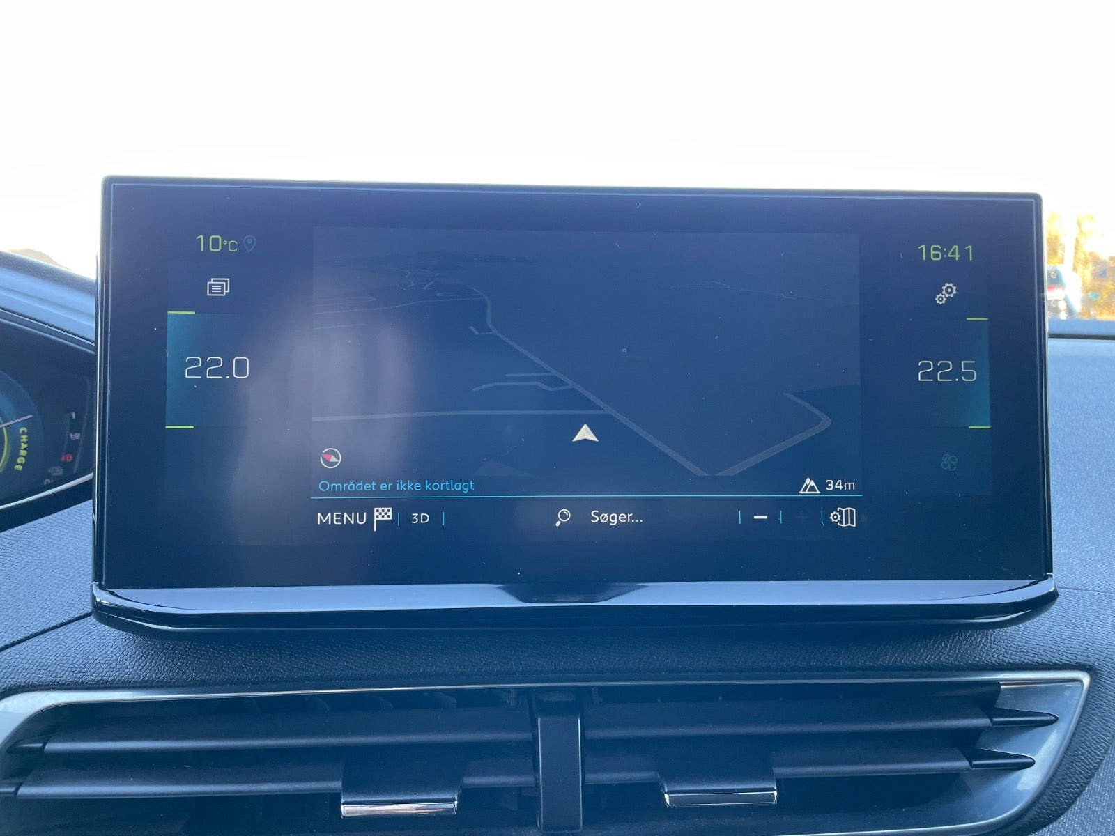 Sort Peugeot 3008 fra 2021