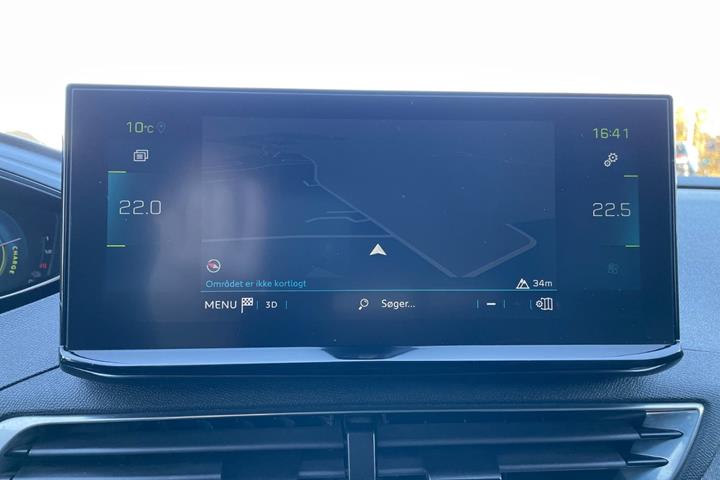 Sort Peugeot 3008 fra 2021