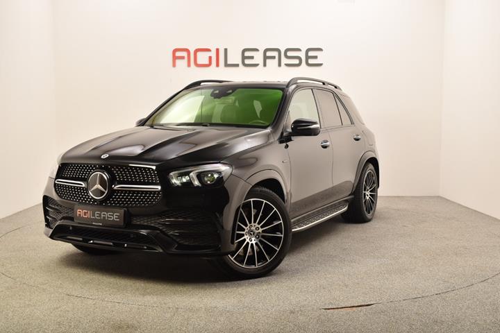 Sort Mercedes GLE350 de fra 2021