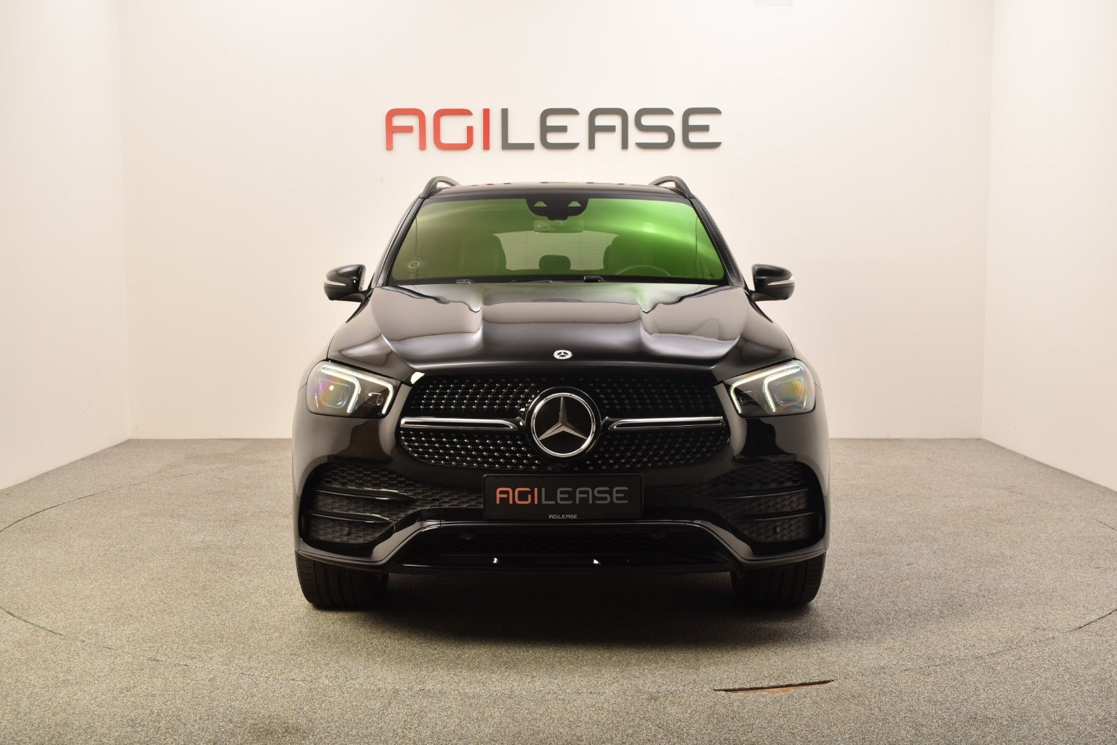 Sort Mercedes GLE350 de fra 2021