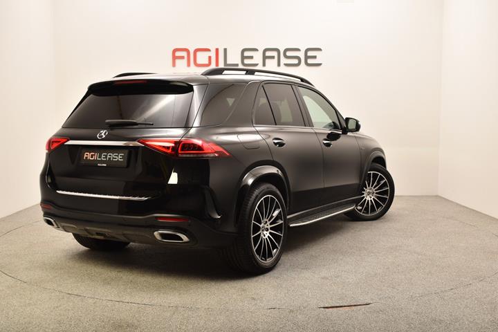 Sort Mercedes GLE350 de fra 2021