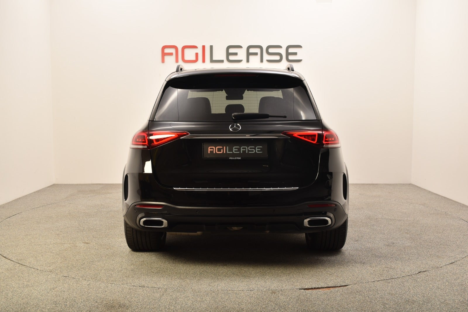 Sort Mercedes GLE350 de fra 2021