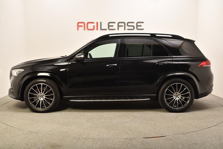 Sort Mercedes GLE350 de fra 2021