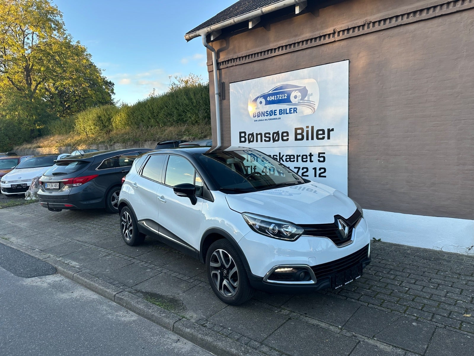 undefined Renault Captur fra 2017