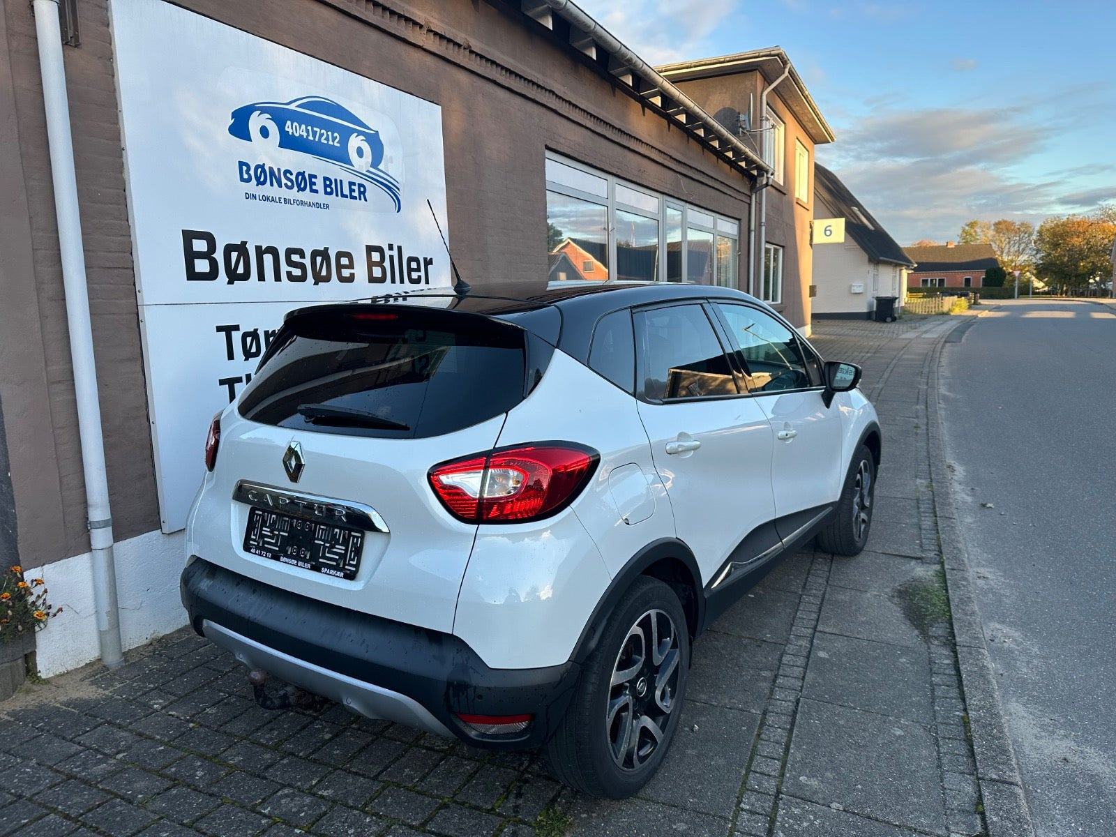 undefined Renault Captur fra 2017