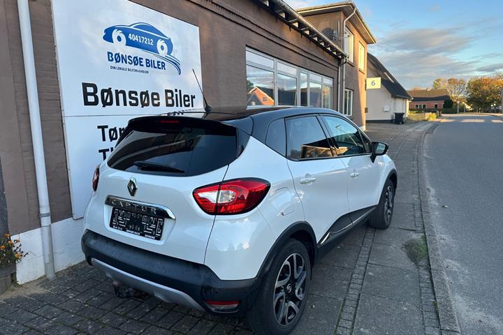 undefined Renault Captur fra 2017