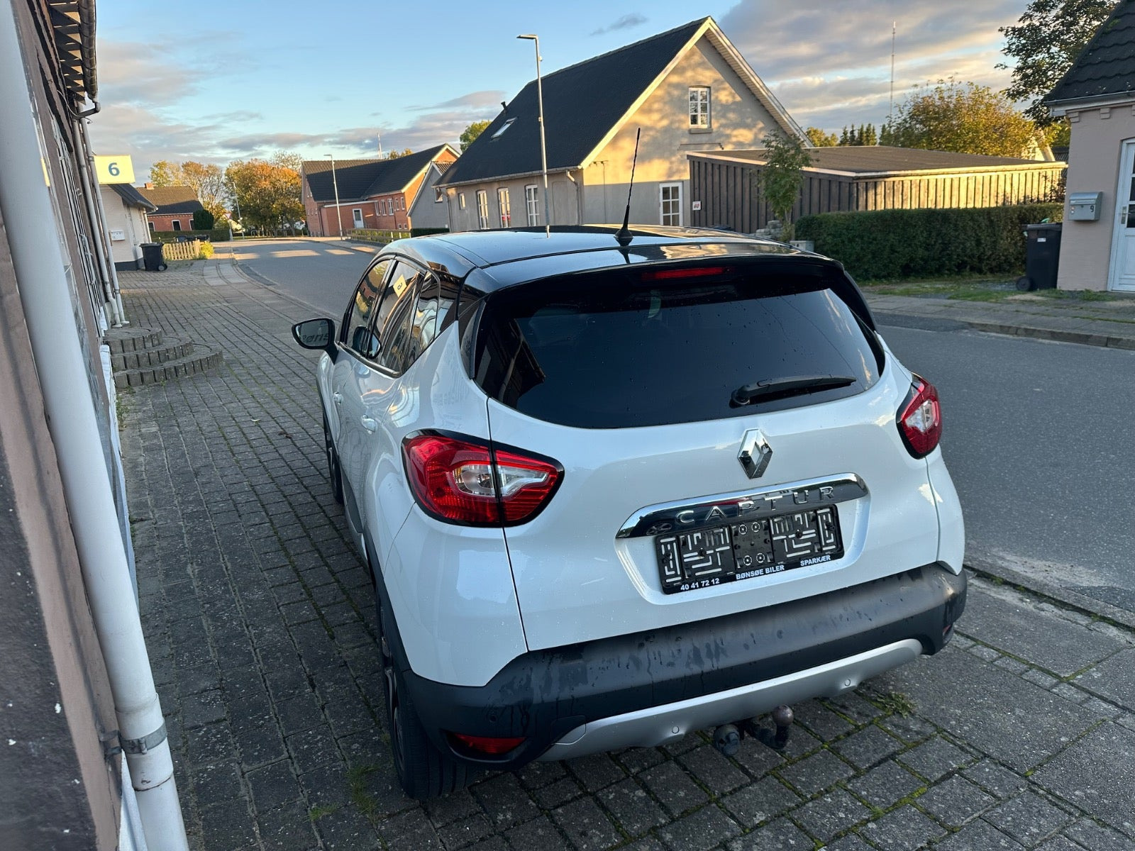 undefined Renault Captur fra 2017