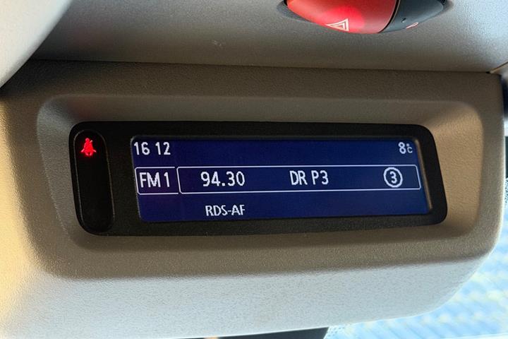 Hvid Nissan NV400 fra 2015