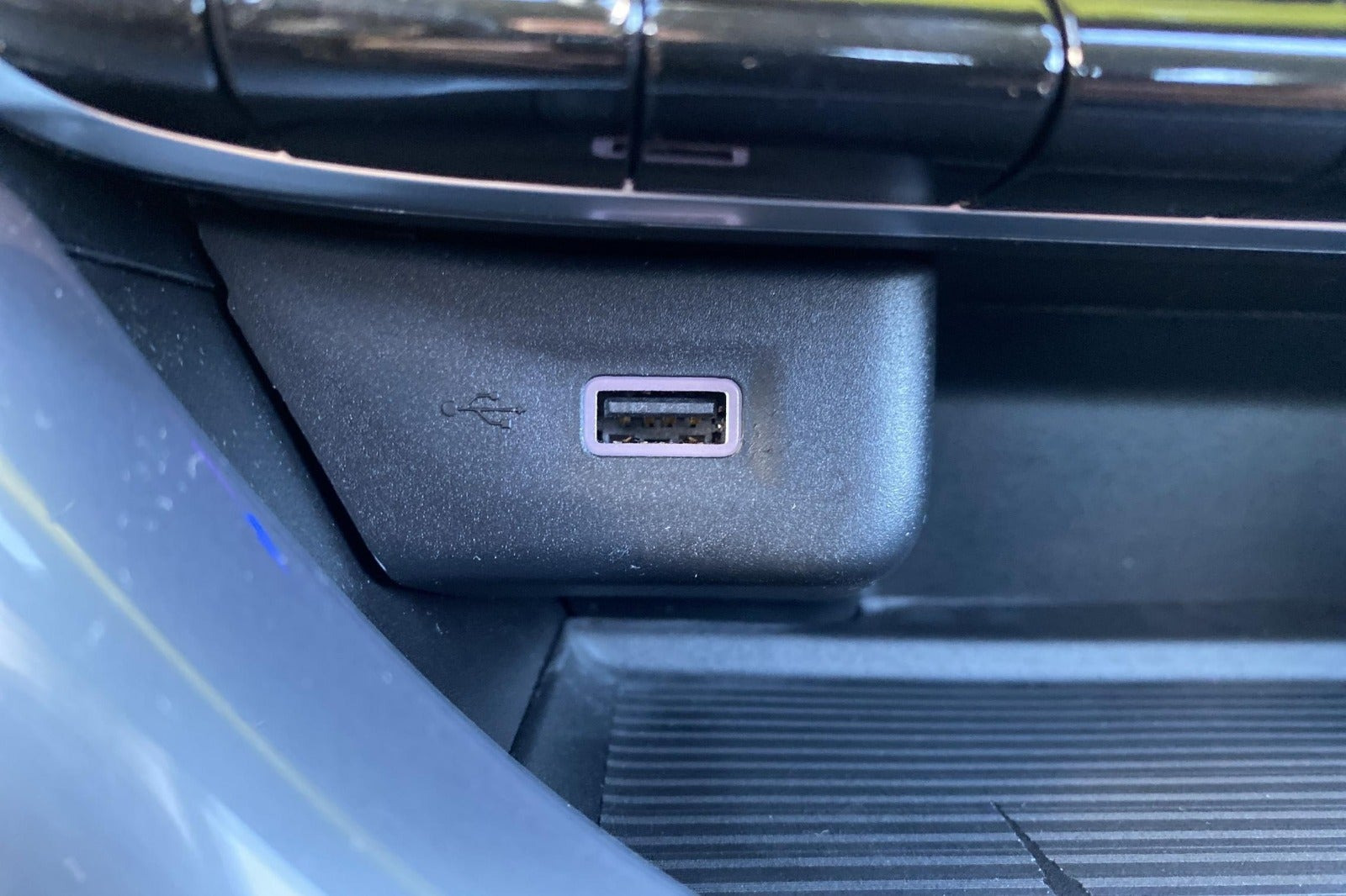 Gul Fiat 500e fra 2023