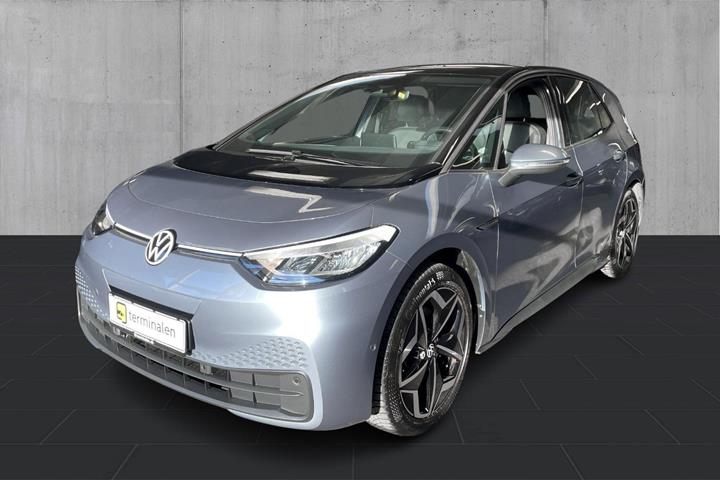Blå VW ID.3 fra 2022