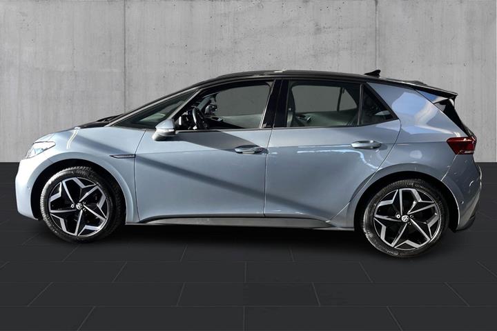 Blå VW ID.3 fra 2022